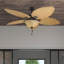 Ventilateur de plafond tropical 52 "Palm Valley-1020232671