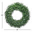 Couronne de sapin 36 po