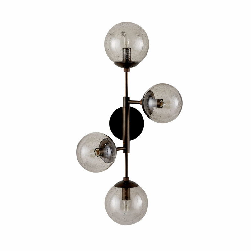Christelle Sconce, English Bronze, Smoke
