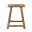 Tabouret en bois massif
