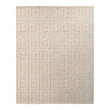 Scandinavian Wool Geometric Area Rug