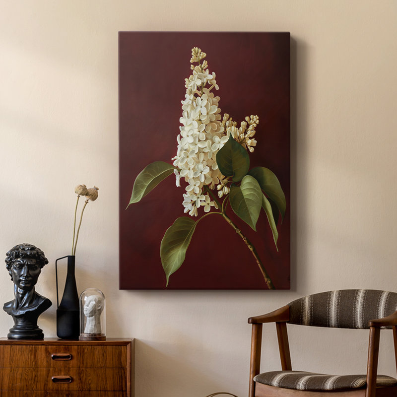 FLORAL Series CCV - Gallery Cavas, H 12 po x l 8 po