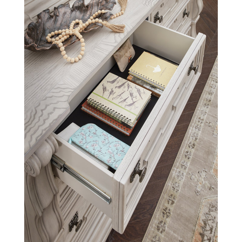 Commode et miroir Jabarion