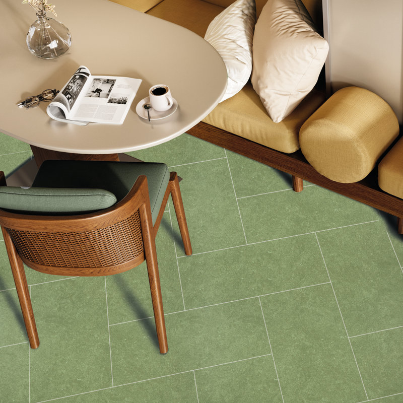Artistic Freedom 12"X24" Porcelain Stone Look, Grass
