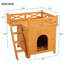 Maison d'extérieur pour chat