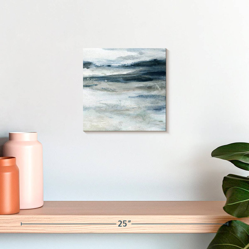 Avery Ocean Currents III, 10" H x 10" W