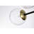 Glass Semi Flush Mount