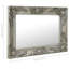 Miroir mural de salle de bain avec miroir de meuble-lavabo de style baroque-174876292