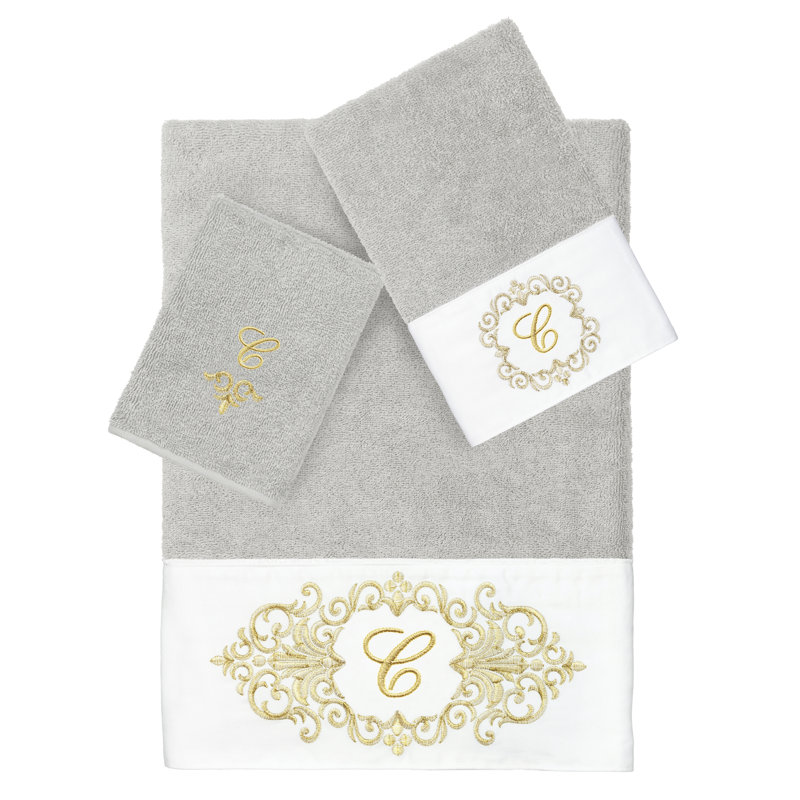 Ensemble de serviettes 3 pièces Linica, C