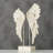 Angel Wings Figurine, 15"