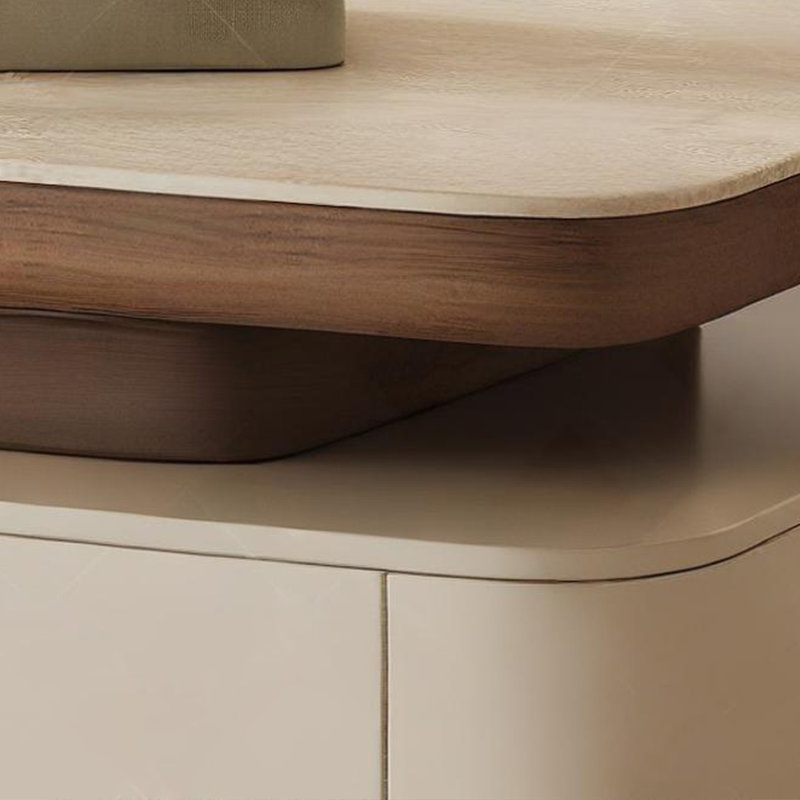 style coffee table, Beige