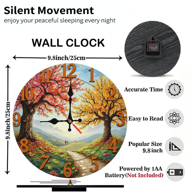 Horloge murale