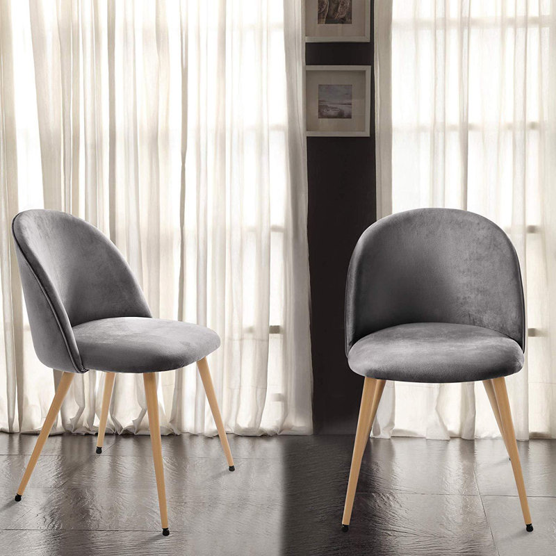 Namsos Upholstered Dining Chair, Grey