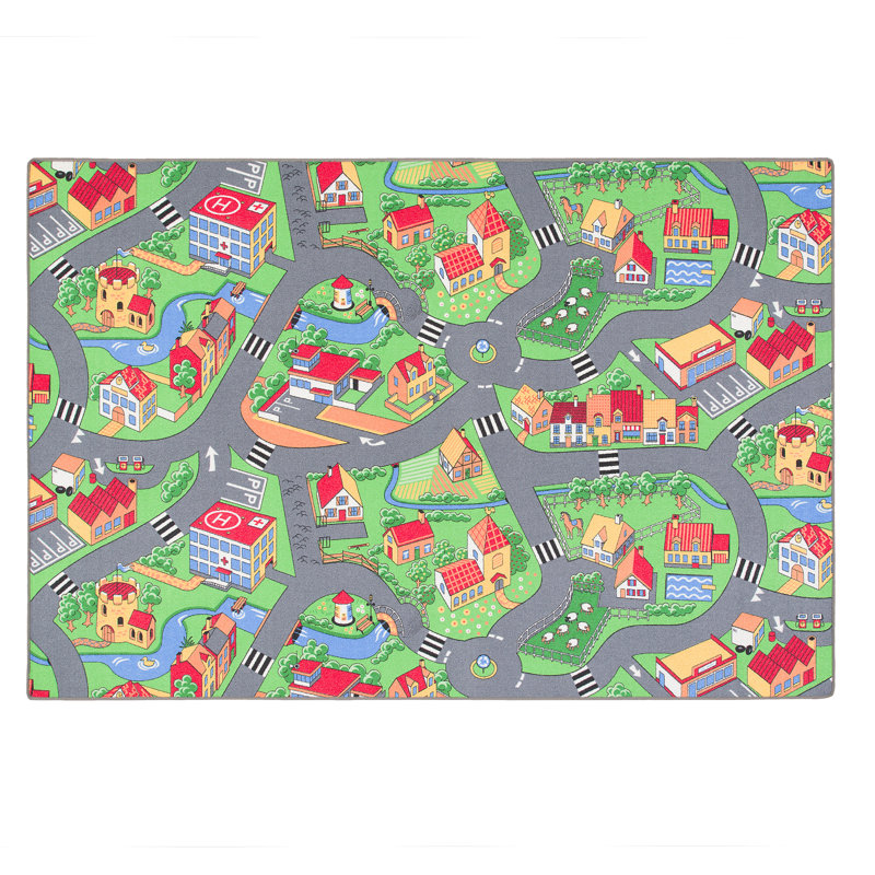Debi Animal Print Area Rug, Rectangle 200 x 300cm