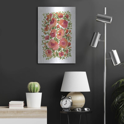 «Coral Blooms» par Yvette St. Amant, art mural en métal