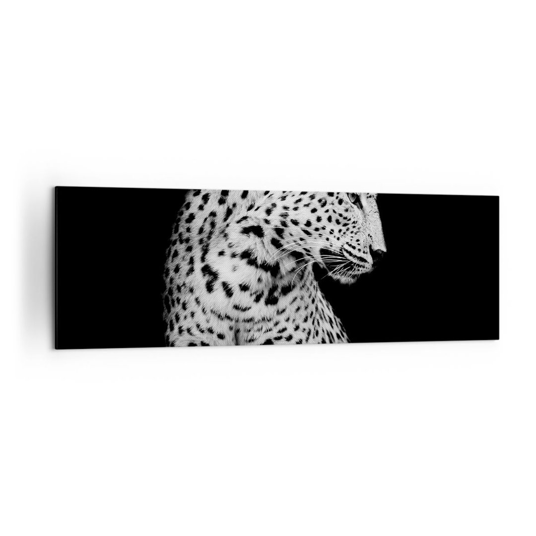 Leinwandbild Leopard-Panther-Katze