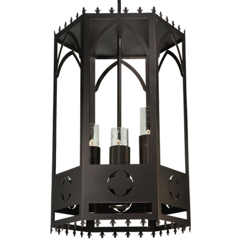 Woolf 6 - Light Chandelier