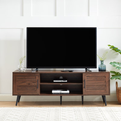 Bryner Unfinished TV Stand for TVs up to 65"