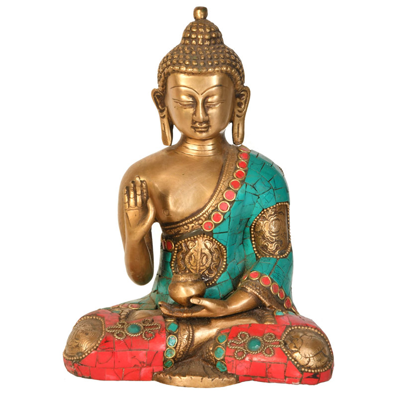 Bouddha bénissant - Bouddha tibétain
