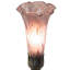 11" High Blue Tiffany Pond Lily Maidens Mini Lamp-1779648883