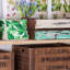 Happy Larry Solid Wood Decorative Bin