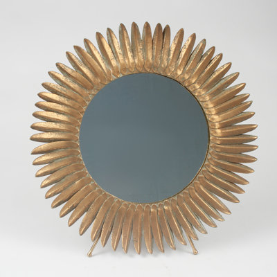 Alois Metal Flat Floor Mirror