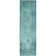 Premium Machine Washable Kiyondrea Teal Rug