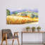House On The Hill by Luigi Florio - Wrapped Canvas Painting-214961471