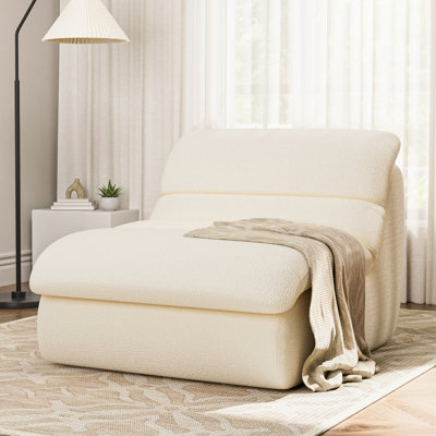 Chaise d'appoint rembourrée