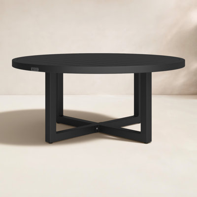 Chaker 42'' Aluminum Outdoor Coffee Table