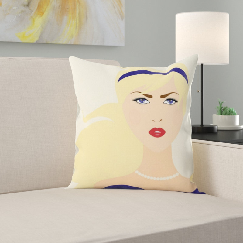 Coussin de fille fille