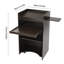 Podium en bois 45,66 po avec roues-88045839