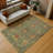 Machine Washable Indoor/Outdoor Chantille ACN2306 Global Rug-2059832853