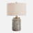 Petersburg Gray Table Lamp