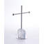 Cranium 1 Floor Mounted Towel Stand