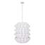 Luminaire suspendu 6 lumières Swoon-86879507