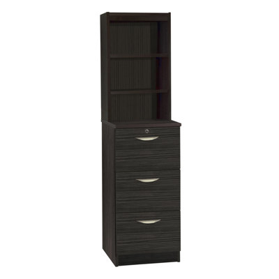 Jeremy 48cm Wide 3 -Drawer File Cabinet
