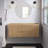 Render 48" Wall Mounted Single Bathroom Vanity Base Only-682093319