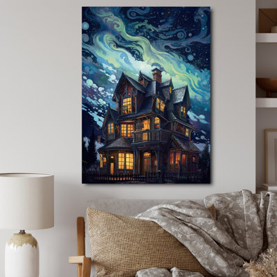 «Night's Keep I» sur toile