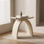 Tabouret de douche HIGEINE en surface solide, tabouret de salle de bain autoportant-136854205
