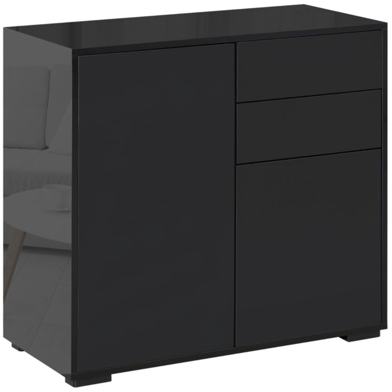 79cm Sideboard, Black