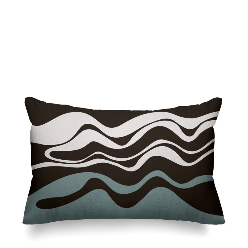 Housse et insert de coussin d'extérieur, Sarcelle
