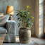 14.76'' Handmade Terracotta Table Vase