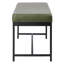 Banc en similicuir Alcott-215392000