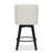 Counter Stool,360 Free Swivel Upholstered Bar Stool With Back-Set Of 2-1846718791-1846718842