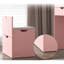 Coiffeuse et tabouret, ensemble de coiffeuse multifonctionnel 3-en-1, comprenant trois modes d'éclairage, un miroir HD, deux tiroirs coulissants et un tabouret de rangement caché.-520064919