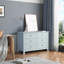 Commode d'appoint en bois avec tiroirs Chatillon-88421946