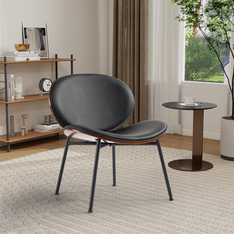 Chaise longue simple Mid-Century Modern