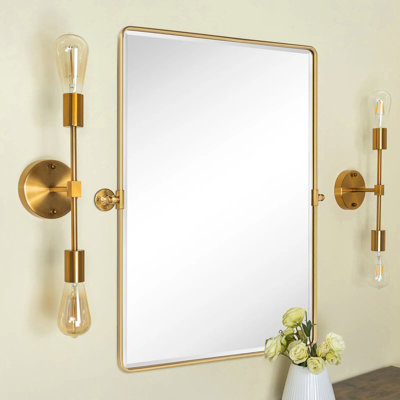 Addan Metal Flat Mirror