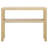 Apis Raffia 2 Shelf Console Table